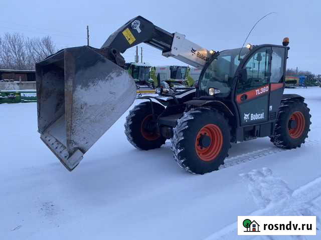 Телескопический погрузчик Bobcat TL360, 2014 Топчиха - изображение 1