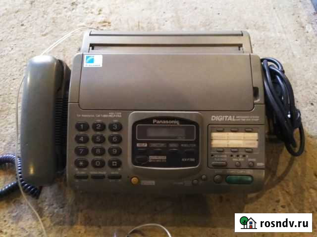 Телефон-факс panasonic Кемерово - изображение 1