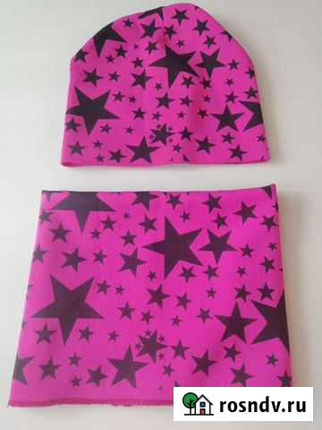 Шапка и снуд на девочку 2-4 года Уфа - изображение 1