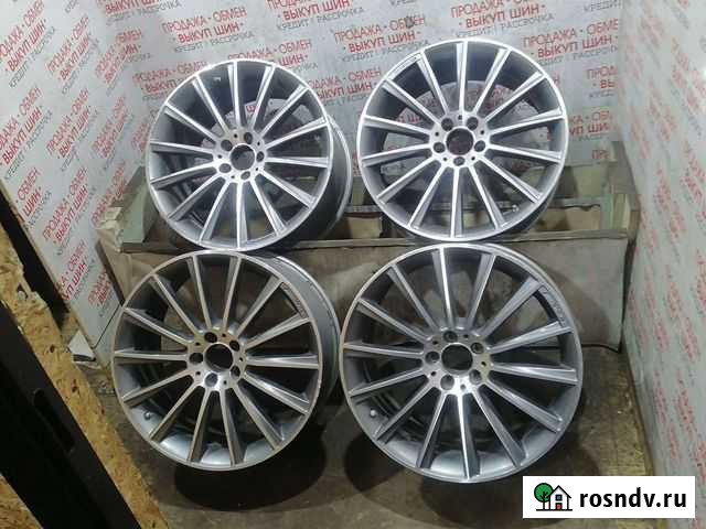 Оригинальные диски Mercedes Benz R20 Нижний Новгород - изображение 1