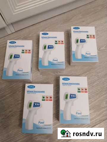 Термометр бесконтактный Cofoe KF-HW-001 новый Вологда - изображение 1