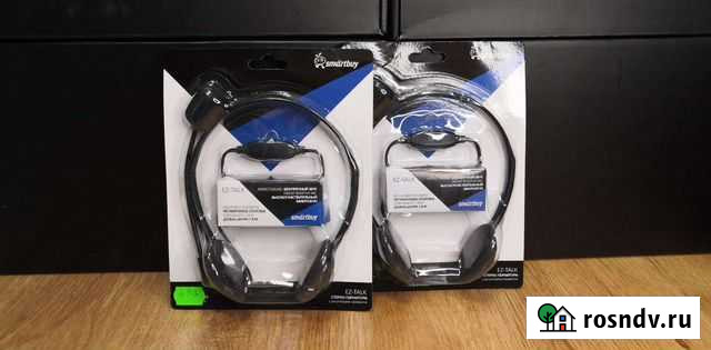 Наушники SmartBuy EZ-talk с микрофоном Калининград - изображение 1