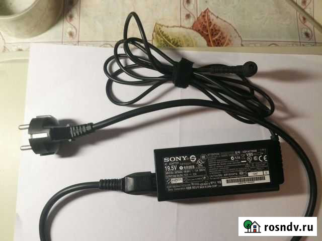 Блок питания для ноутбука sony vaio Воронеж - изображение 1