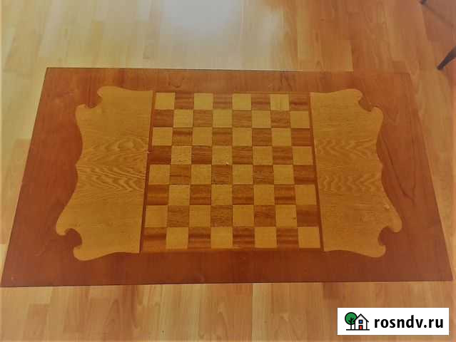 Столик для шахмат, шашек Екатеринбург - изображение 1