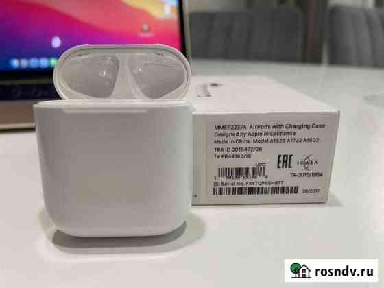 Кейс airpods оригинал (арт00082) Сыктывкар