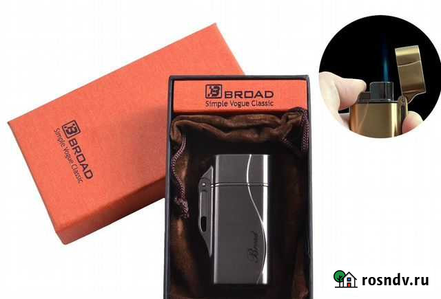 Зажигалка broad Турбо газовая Нижний Новгород - изображение 1