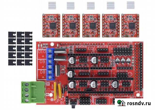 Комплект для 3D-принтера ramps 1,4 Благовещенск - изображение 1