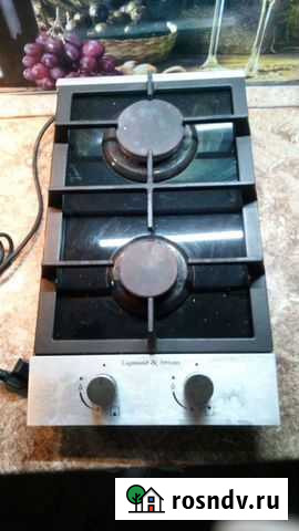 Газовая варочная панель 2 конфорки Белогорск - изображение 1
