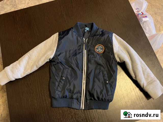 Куртка для мальчика 116 Мурманск - изображение 1