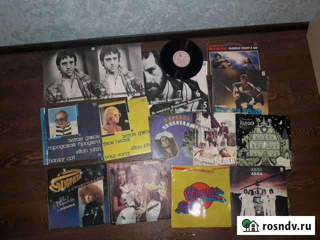 Пластинки разные Мытищи - изображение 1