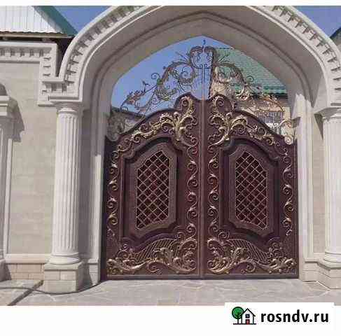 Кованные Ворота Грозный