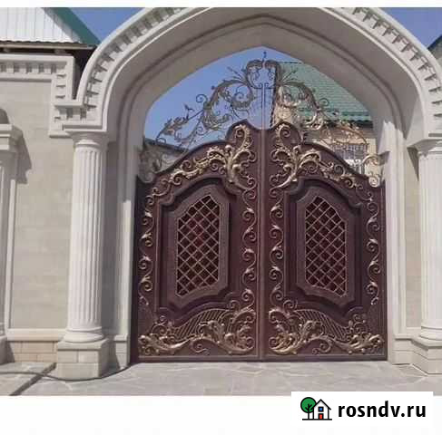 Кованные Ворота Грозный - изображение 1