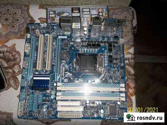 Gigabyte GA-H55M-UD2H socket 1156 Электросталь