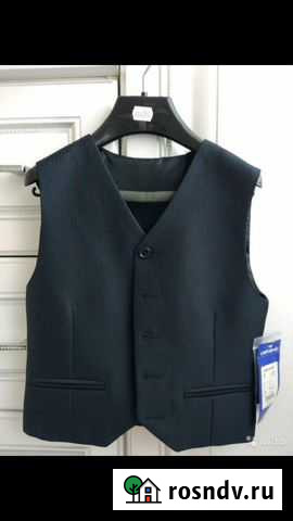 Жилет новый р.128 Санкт-Петербург - изображение 1