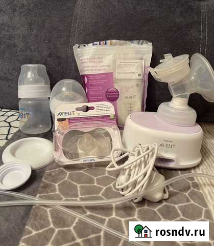 Молокоотсос avent электрический Палласовка - изображение 1