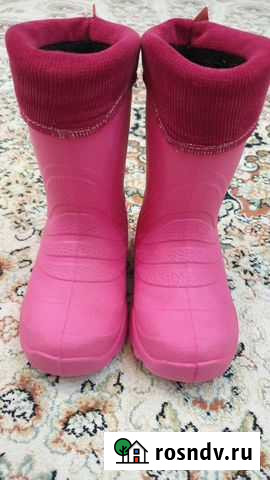 Резиновые сапоги детские Казань - изображение 1