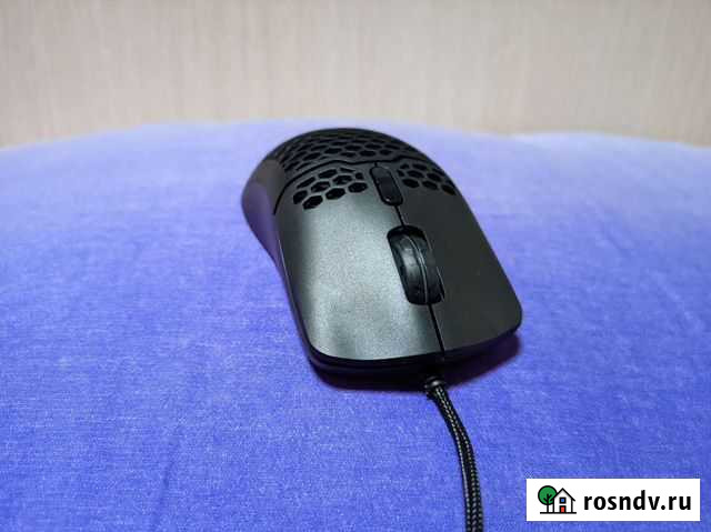 Новая Игровая мышь Delux M700 PMW3389 Йошкар-Ола - изображение 1