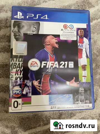 Игры ps4 fifa 21 Пенза - изображение 1