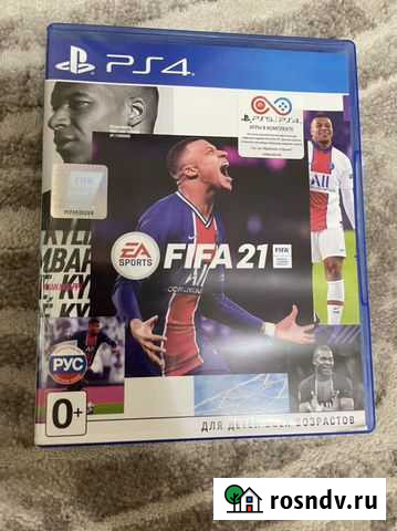 Игры ps4 fifa 21 Пенза - изображение 1