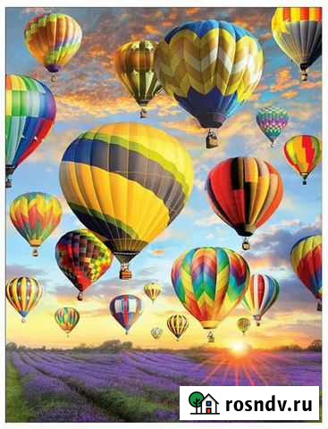 Полет на 2 на воздушном шаре Москва - изображение 1