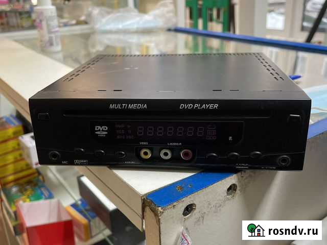 Dvd плеер для автомобиля и не только Гатчина - изображение 1