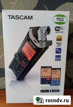 Портативный диктофон tascam DR-22WL Кирово-Чепецк - изображение 1