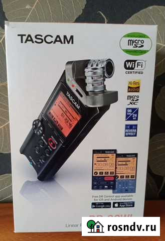 Портативный диктофон tascam DR-22WL Кирово-Чепецк - изображение 1