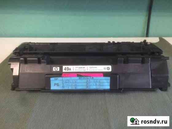 Картридж HP 49A Q5949A оригинал б/у Нижний Новгород