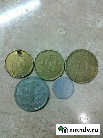Иностранные монеты Муром - изображение 1