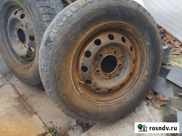 Колеса на ниву Нальчик - изображение 1