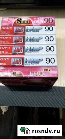 Видеокассеты HI8 Хасавюрт - изображение 1