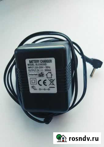 Зарядка-адаптер BL030030D Краснодар - изображение 1