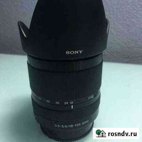 Обьектив Sony 18-135 почти новый Уфа