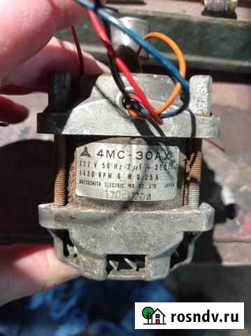 Моторчик, производство япония, обмен, продажа Девица - изображение 1