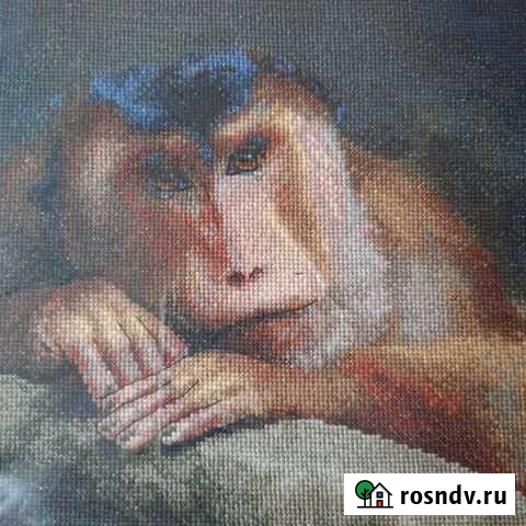 Картина (вышивка крестом) Ангарск - изображение 1