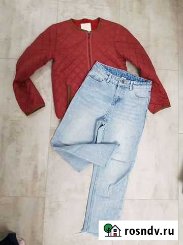 Куртка Zara+джинсы Абакан - изображение 1