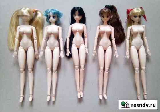 Куклы Obitsu ооак Sailor Moon 28 см nude Первоуральск