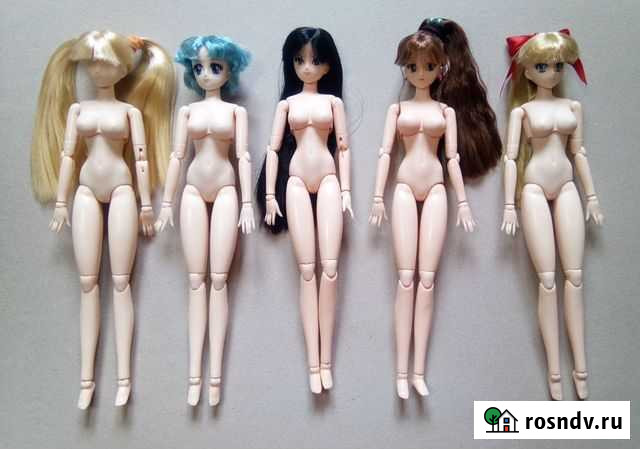 Куклы Obitsu ооак Sailor Moon 28 см nude Первоуральск - изображение 1