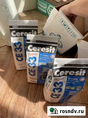 Затирка для плитки Березовский - изображение 1