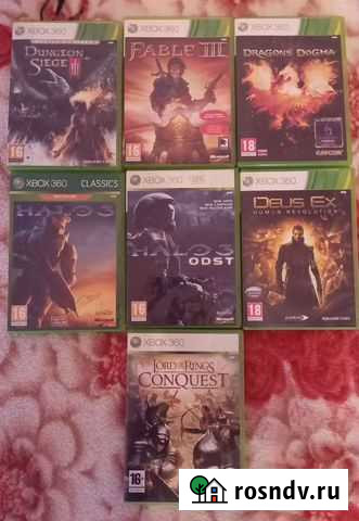 Игры для xbox 360 Егорьевск - изображение 1