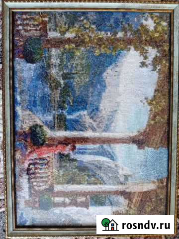 Картина Братск - изображение 1