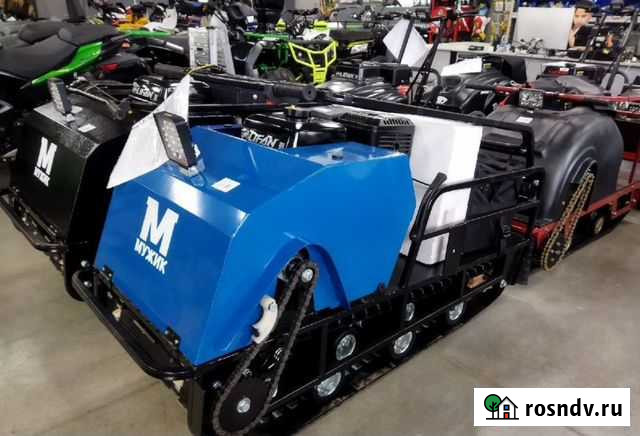 Мотобуксировщик Мужик К-500/1450 Глазов - изображение 1