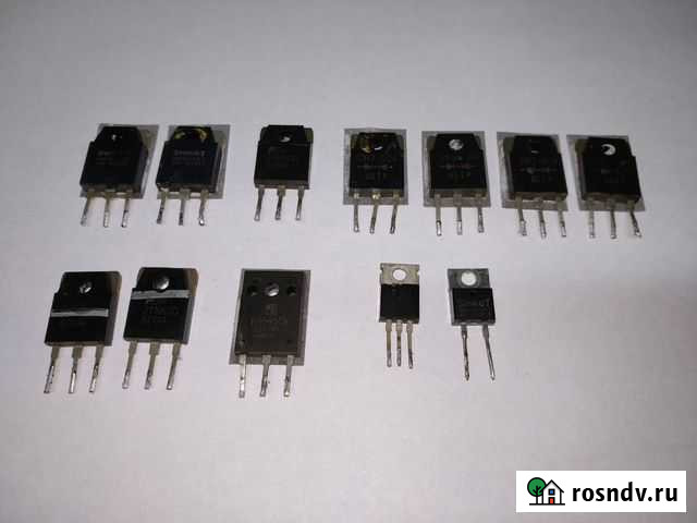 Запчасти от блока питания Юрга - изображение 1