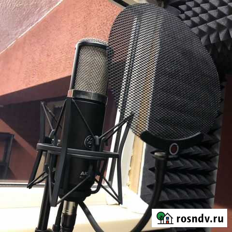 Студийный микрофон AKG 820 tube Балашиха - изображение 1