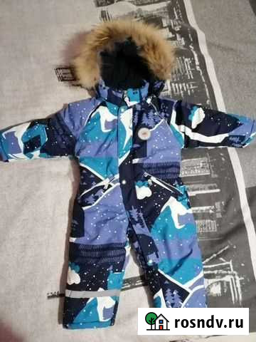 Зимний комбинезон 92-98 Стерлитамак - изображение 1