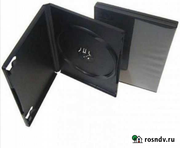 Коробочки для DVD дисков Новосибирск - изображение 1