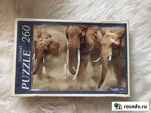 Пазл новый (260 элементов) Киров - изображение 1