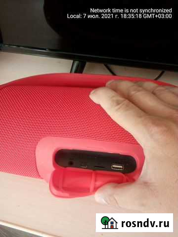 Музыкальнаяя usb колонка Серпухов - изображение 1