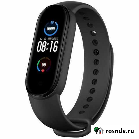 Xiaomi Mi band 5 (Новые) Ставрополь - изображение 1