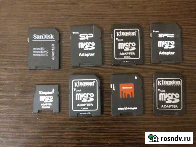 Адаптер для карты памяти Micro SD Ростов-на-Дону - изображение 1